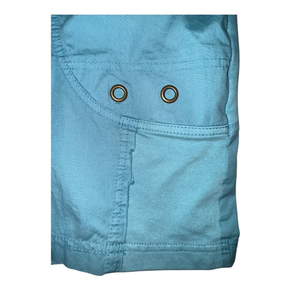 XCVI Montgomery Twill Zip Up Romper L - Picture 7 of 8